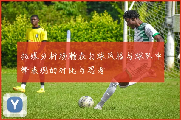 拓媒分析杨瀚森打球风格与球队中锋表现的对比与思考