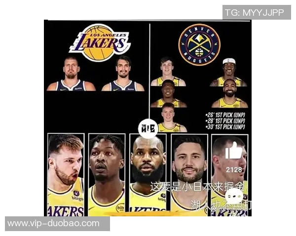 老詹缺阵八村塁与范德彪或成湖人新首发组合